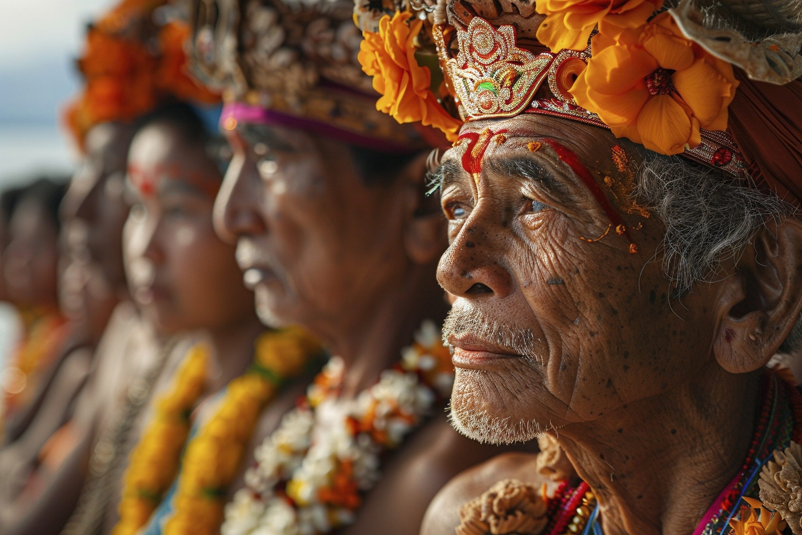 Home nyepi day celebration indonesia